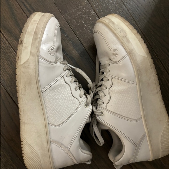 Zara white platform sneakers - Picture 5 of 6